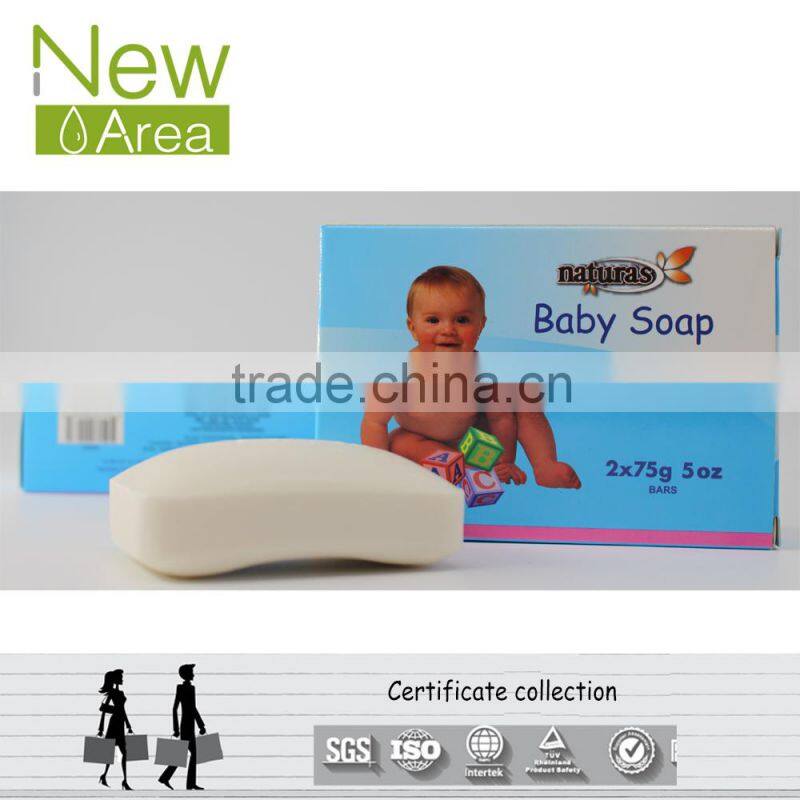 Newarea high quality organic hotel soap with GMP certificate