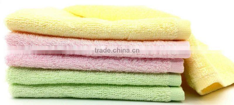 Ultra Soft Good Absorbency Newborn Baby bamboo organics baby washcloths for Sensitive Skin