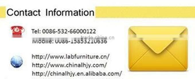 lab sink corner table