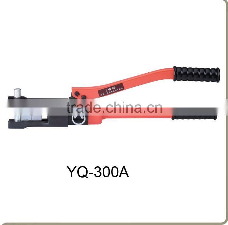 Good electric conduction and tight press connection YQ-70 manual hydraulic crimping tool
