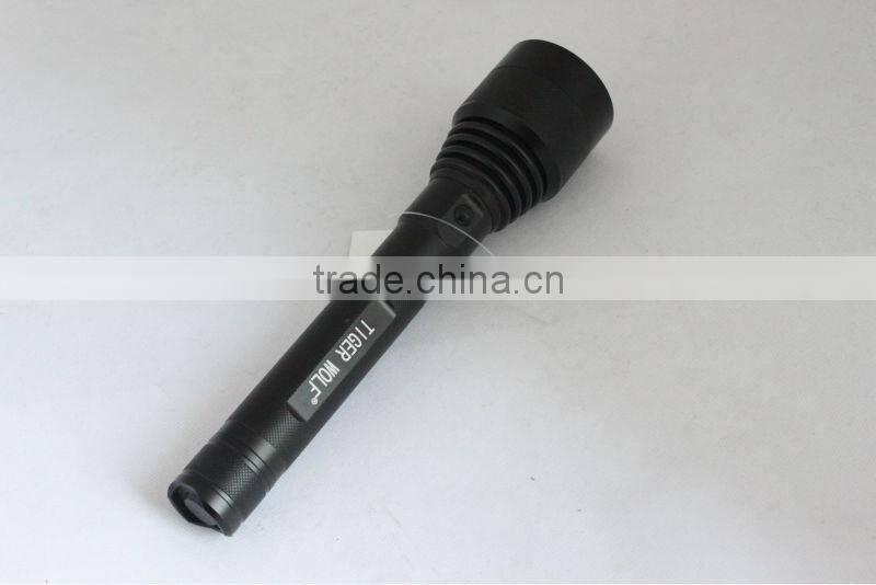 most powerful LED flashlight aluminum LED torch light