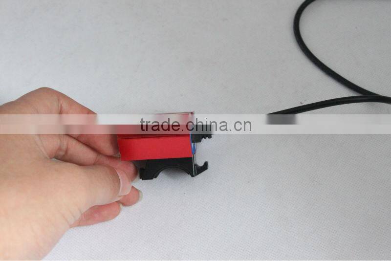 Aluminum rechargeable bicycle light LED bicycle light bike lamp
