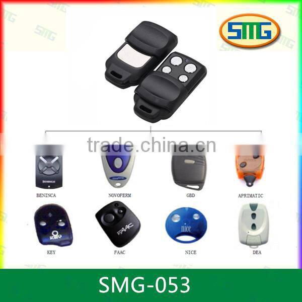 Nice FFAC 433.92mhz remote control duplicator rolling code SMG-015