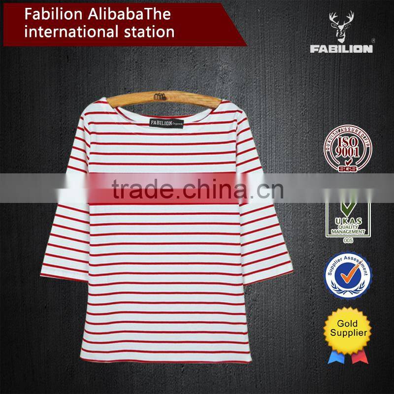Alibaba china wholesale cotton women for plain round neck t-shirt