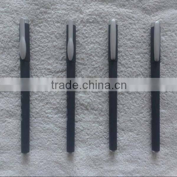 office supplies cheap plastic gel ink pen