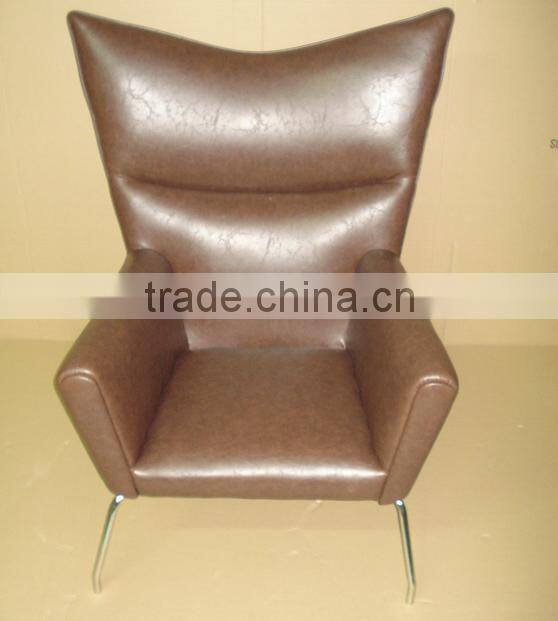 modern lounge chair, Hans J Wegner Wing chair replica