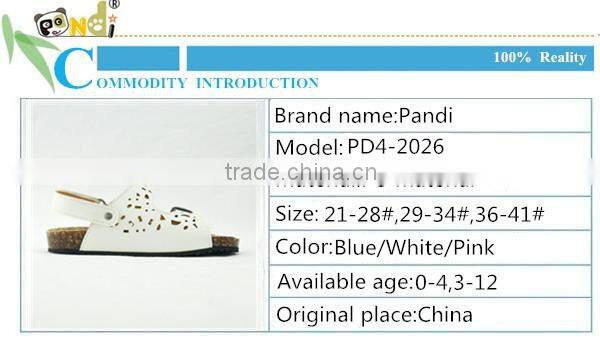 Alibaba china original design flat casual girl sandal for Dubai