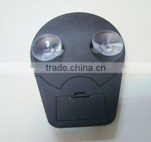 10x magnifying makeup mirror with suction cup on the back