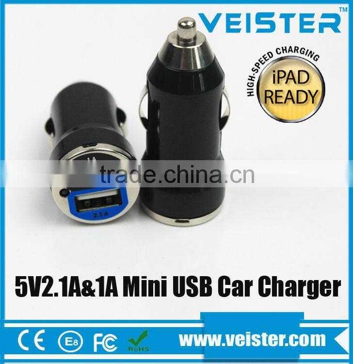 Premium dual usb port charging adapter for car