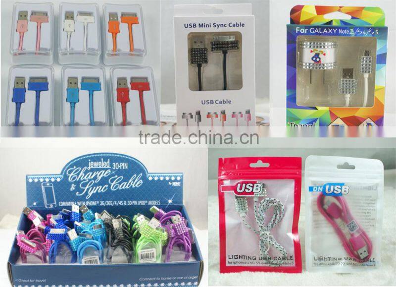 Universal US Plug USB Power Home Wall Charger Adapter for iPhone 6 6 plus 5 5S 5C 4 4S Android Phone