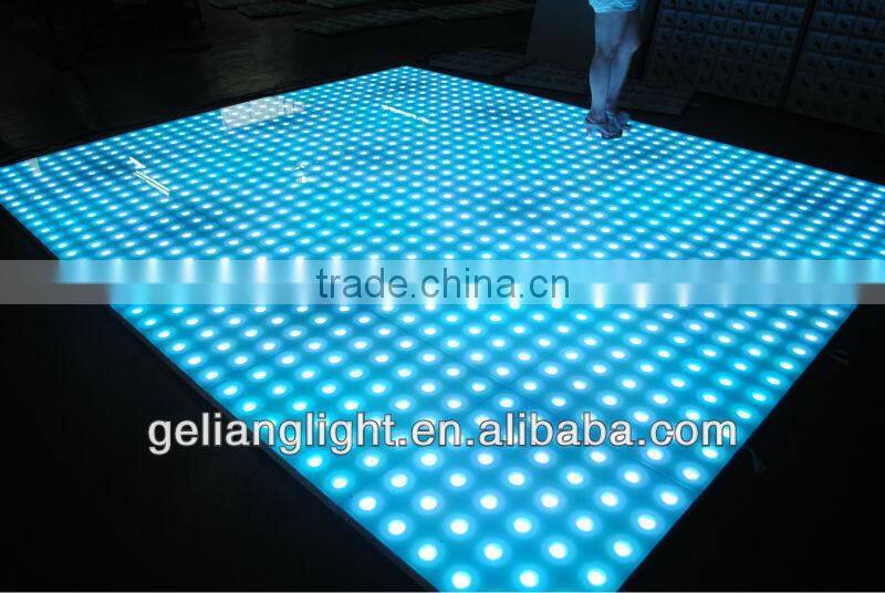 Thousand pcs exported LED Dance Floor / LED Floor Mat