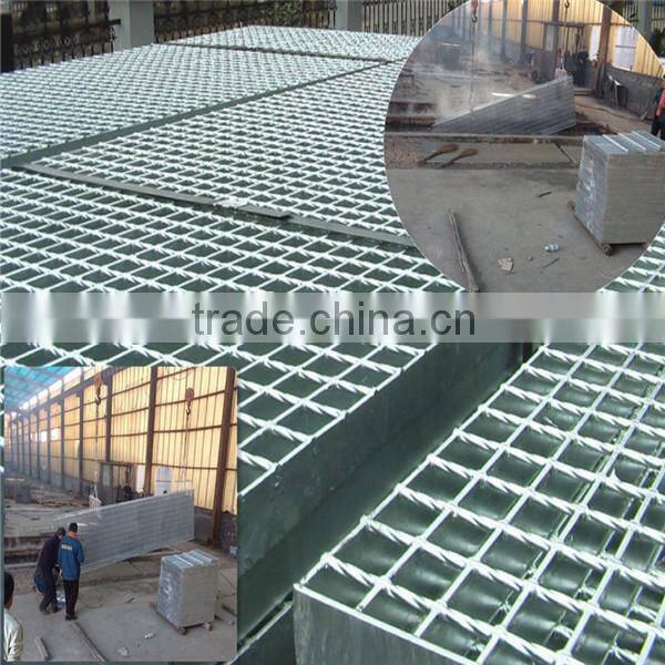 factory hot dipped galvanized catwalk flooring metal grate decking (Trade Assurance)