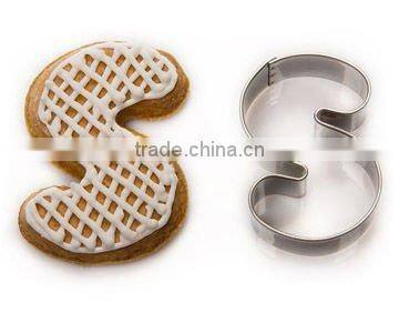 wholesale stainless steel biscuit cookie cutter