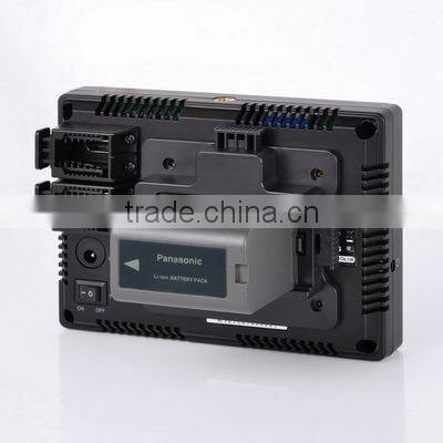5 inch HDMI dslr field monitor with Multiple Battery, Tally, Focus Assist, False Color