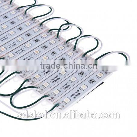 SDSLED display Module Waterproof Green DC12V 20PCS 5050 led module