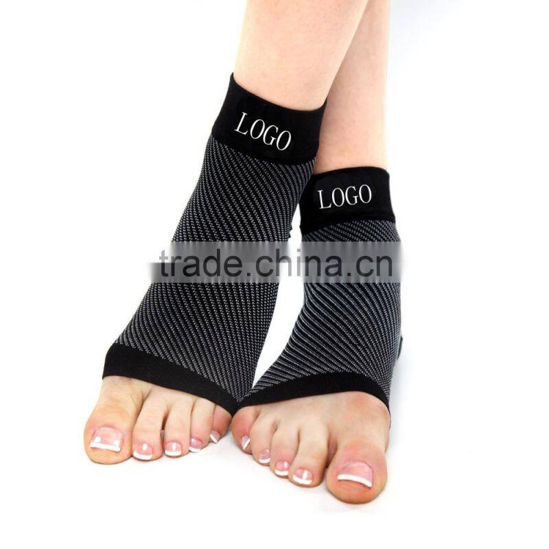 17Year FDA Certified Hosiery High Quality Best Pair of Plantar Fasciitis Compression foot sleeve