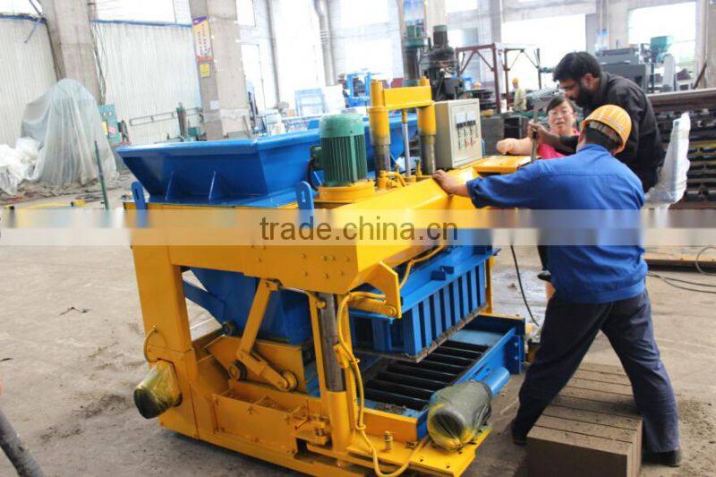 WT6-30 mobile fully-automatical aac block(plant)cutting machine