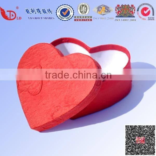 2015 New Design Luxury Decorative Chocolate Gift Box Packaging