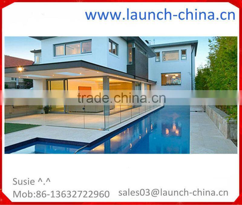 building 12mm clear green tempered glass for sale