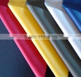 Factory direct sales 210T Waterproof polyester taffeta fabric for garment lining, suit, jacket and proof coat