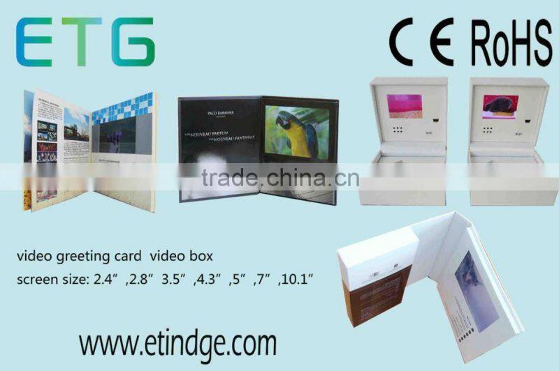 video mixing greeting card