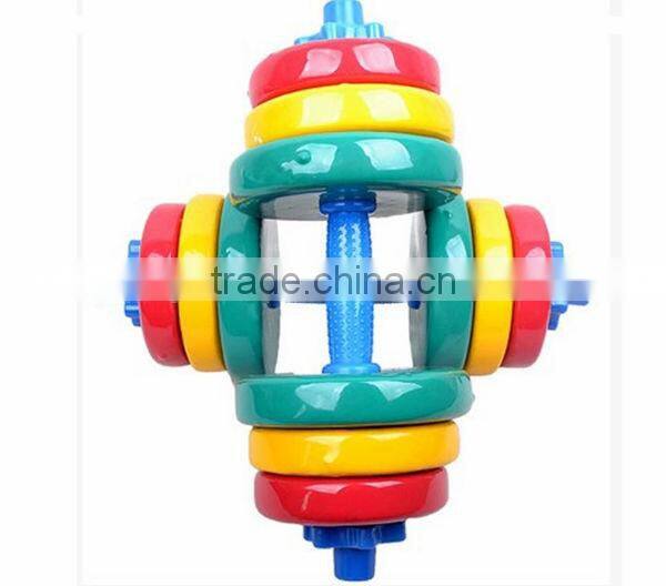 2015 Color vinyl dipped dumbbell Gym Free weights