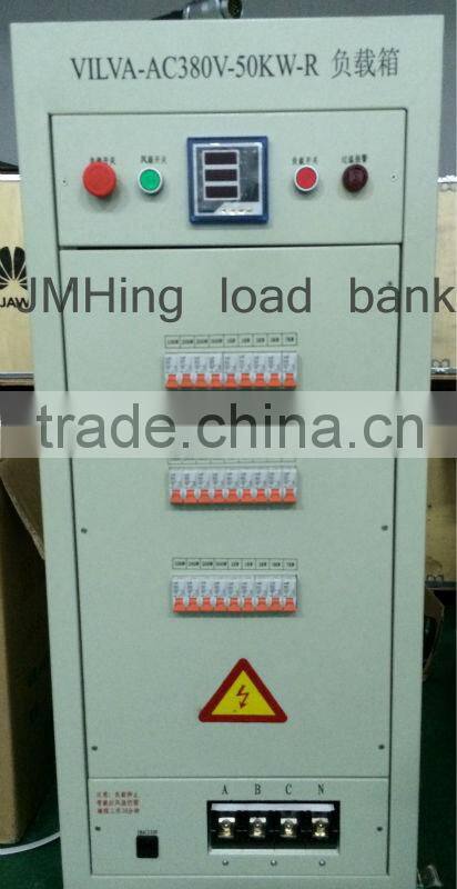 50kW 480VAC Variable Resistive Load Bank in stock