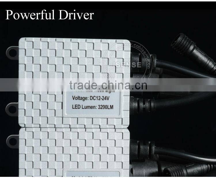 2014 most brightness high power h11 canbus led error free crees 3200lm led headlight