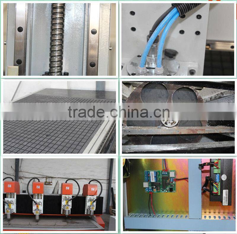 Fastcut-1224A high efficiency cheap hot sale cnc router for metal