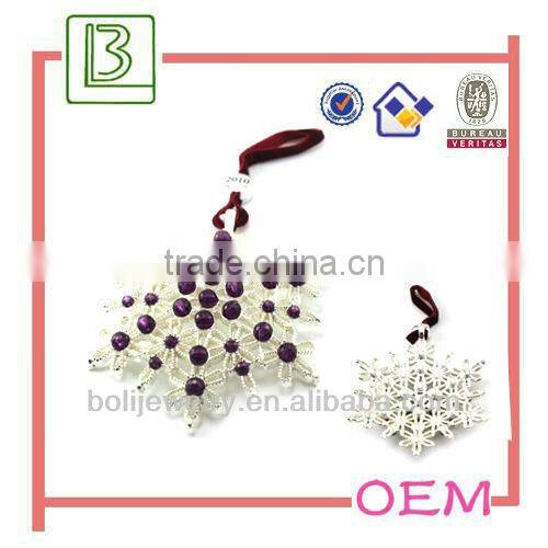 Decoration metal craft and art promotion gift for festival