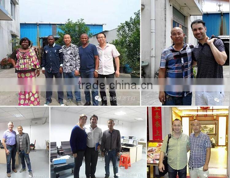 2016 New Design Indoor Staircase With Oak tread and decorative railing