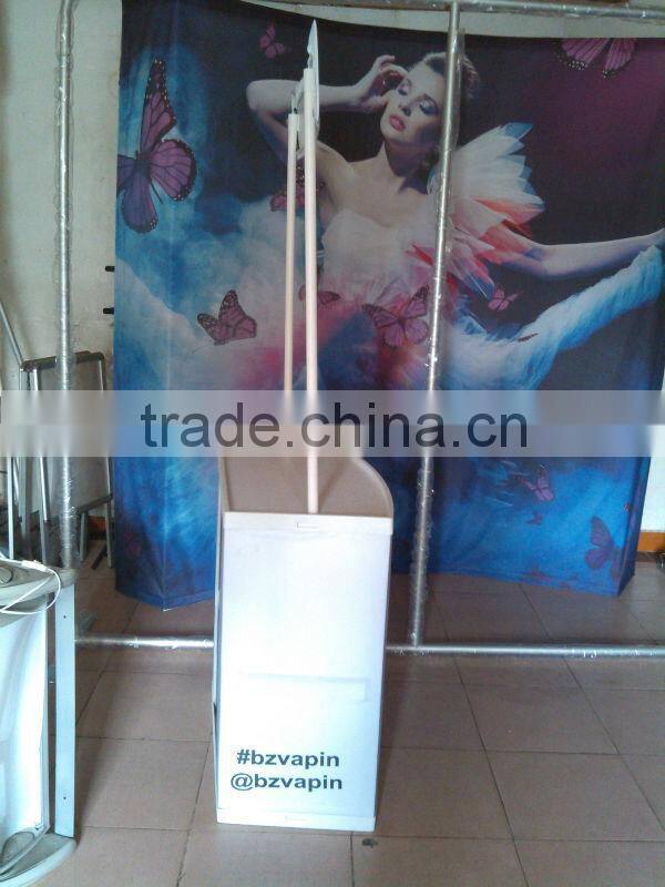 Diaphanous Header and pp panel promotion table