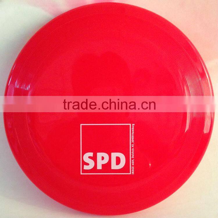 Lovely Advertising Plastic Beach Frisbee