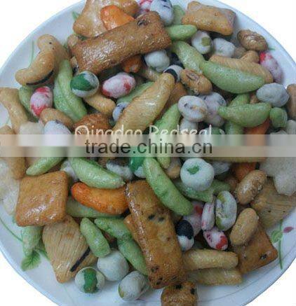 Mixed Rice Crackers