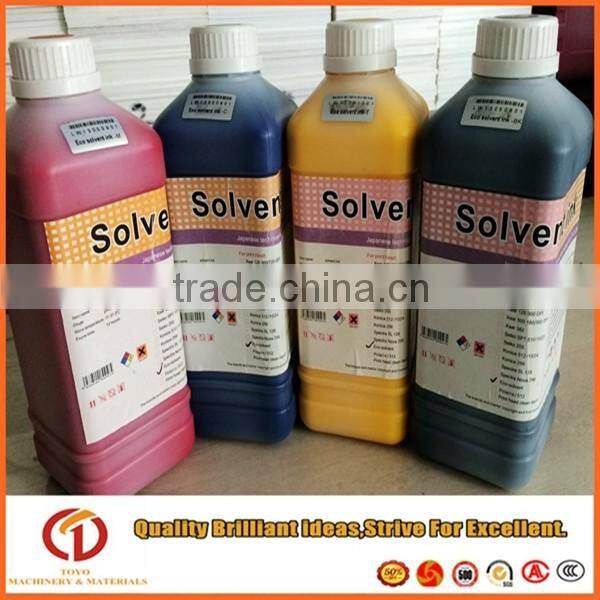 high quality dx5 heads eco solvent ink