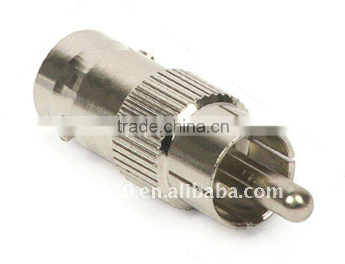 BNC Female to RCA Male Adaptor RG59 CCTV Cable