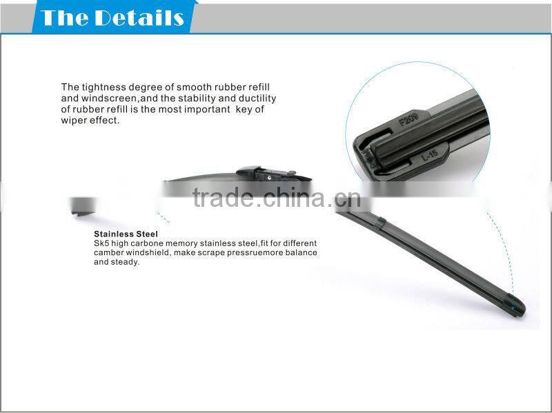 china manufacturer specific wipe blade