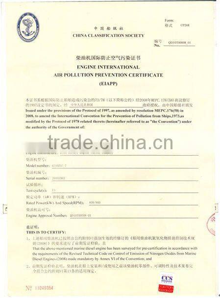 chinese zichai diesel generator set(630-1320kw)