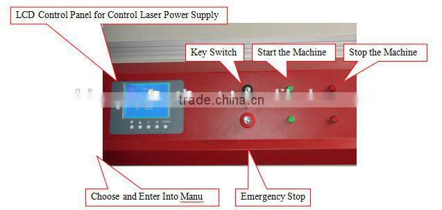 PE-M700-3015 1-7mm thickness Stainless steel laser stencil cutting machine
