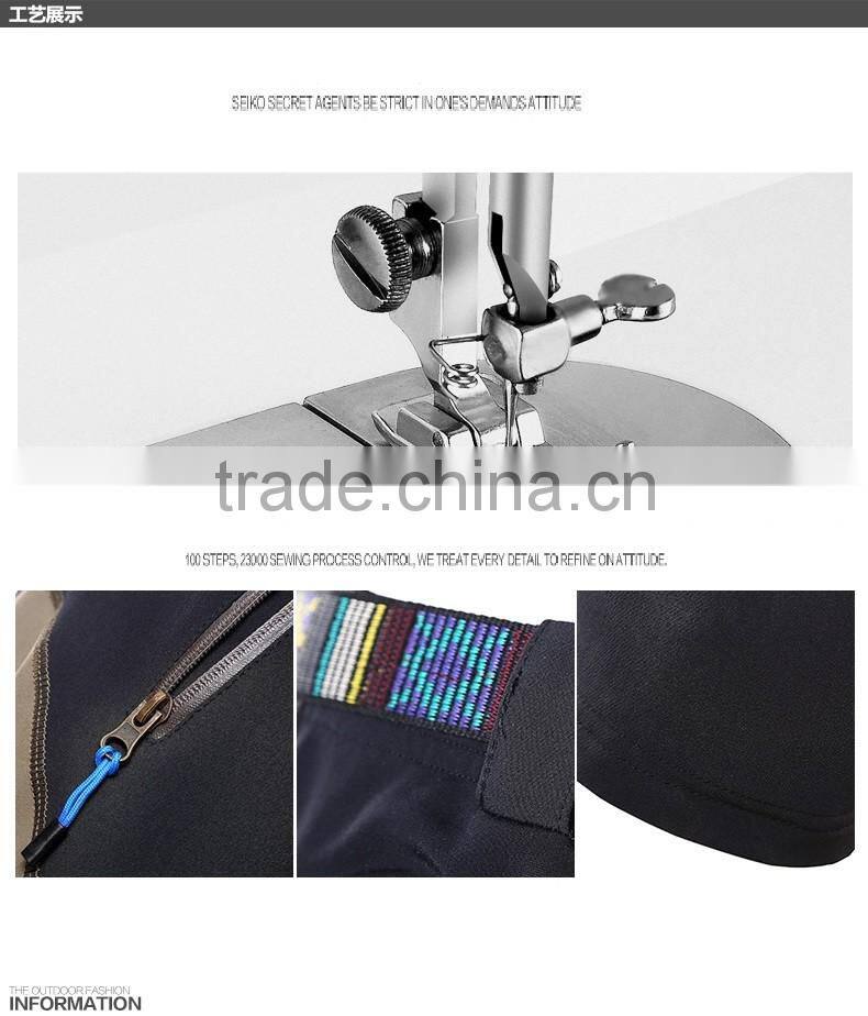 oem outdoor mens softshell waterproof pants