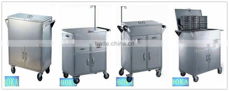 Hospital medical laundry trolley