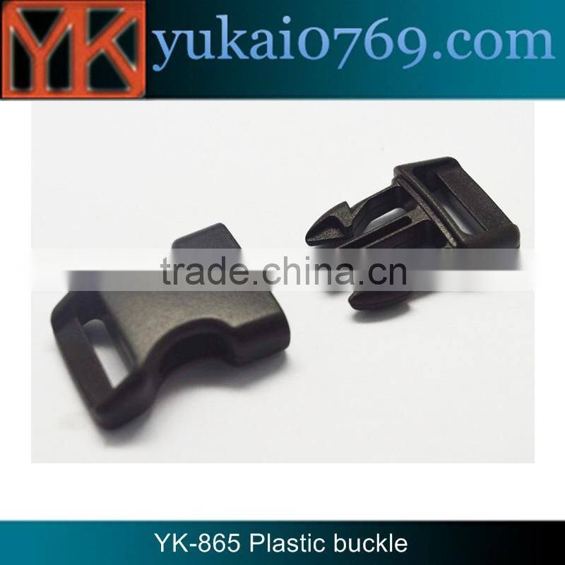 Yukai plastic handbag buckle/plastic buckle for plastic/plastic snap buckle