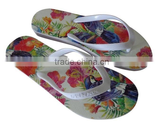 fashion platform ladies flip flops