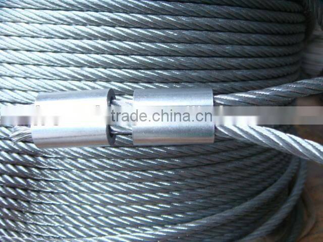 High quality aluminum oval sleeves