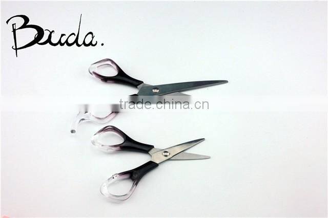 Cheap price wholesale barber scissors/ hair scissors with PP handle BD-1687