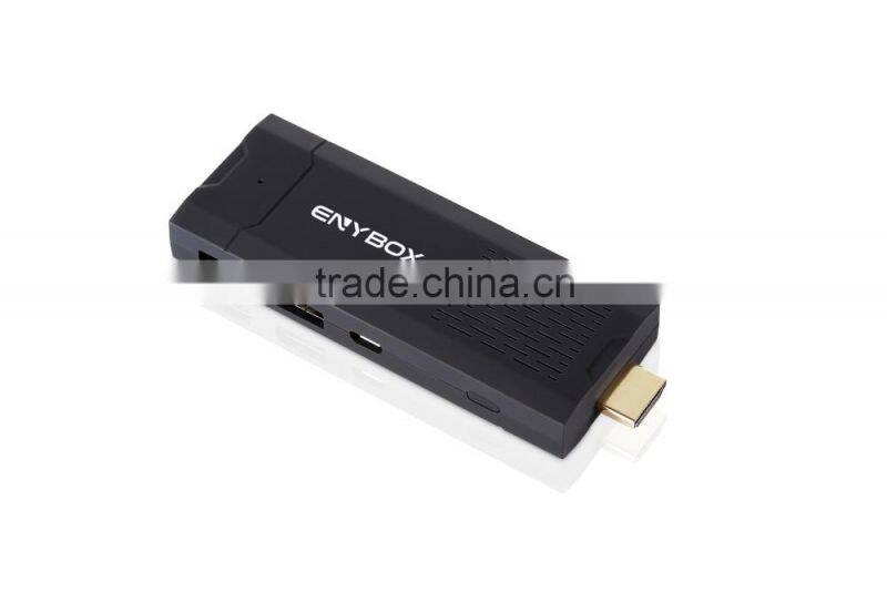 Rockchip RK3368 Dongle Octa Core Android 5.1 2GB RAM 8GB ROM HDMI 2.0 4K 2K Smart TV Stick ENYBOX Octa Core TV Stick