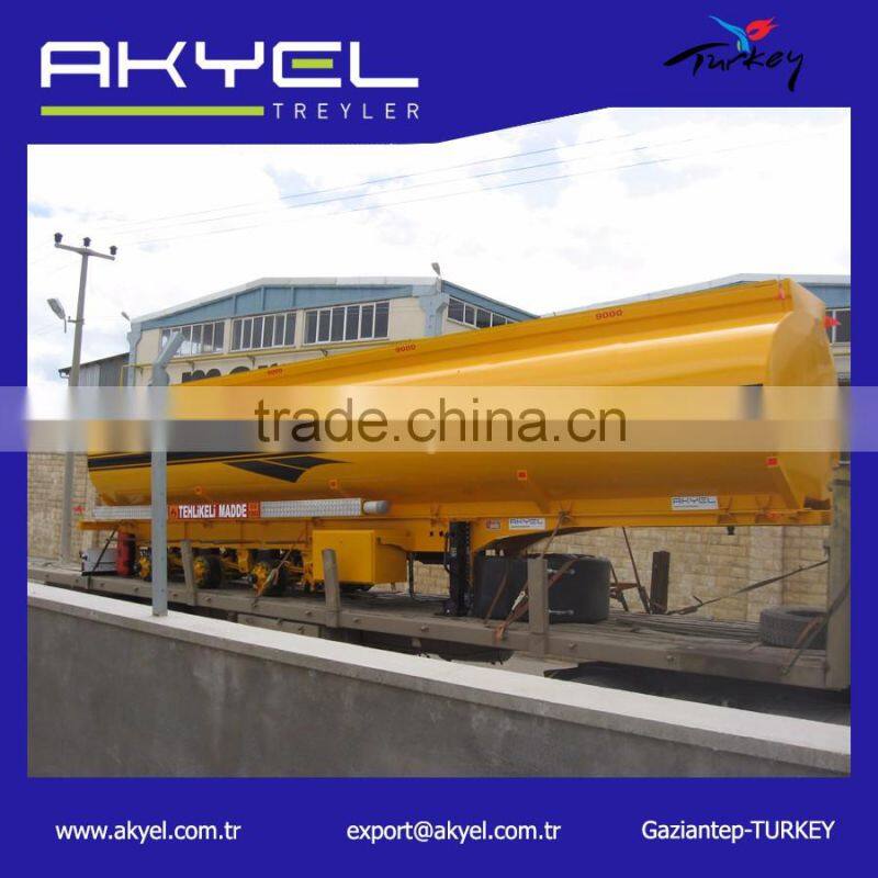 3 Axle oil/ fuel tanker trailer