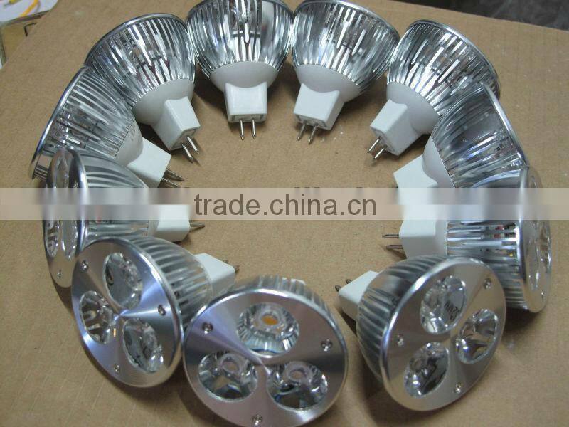 2013 hot-sale par30 90-264V/AC led spotlight lighting 5W 7w