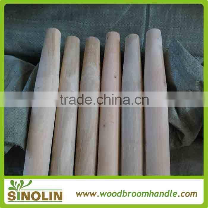 Garden wooden stakes for plant support