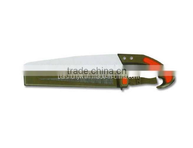 Pruning Saw with ABS Plastic Blade Sheath (H1303)
